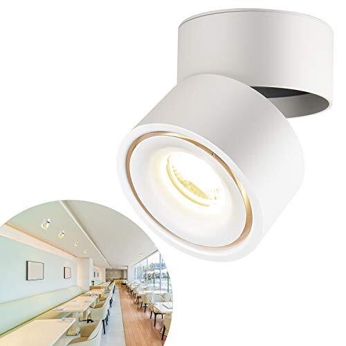 CPROSP 10W LED Faretti a LED per Interni Plafoniera Faretti Regolabili (l8p)