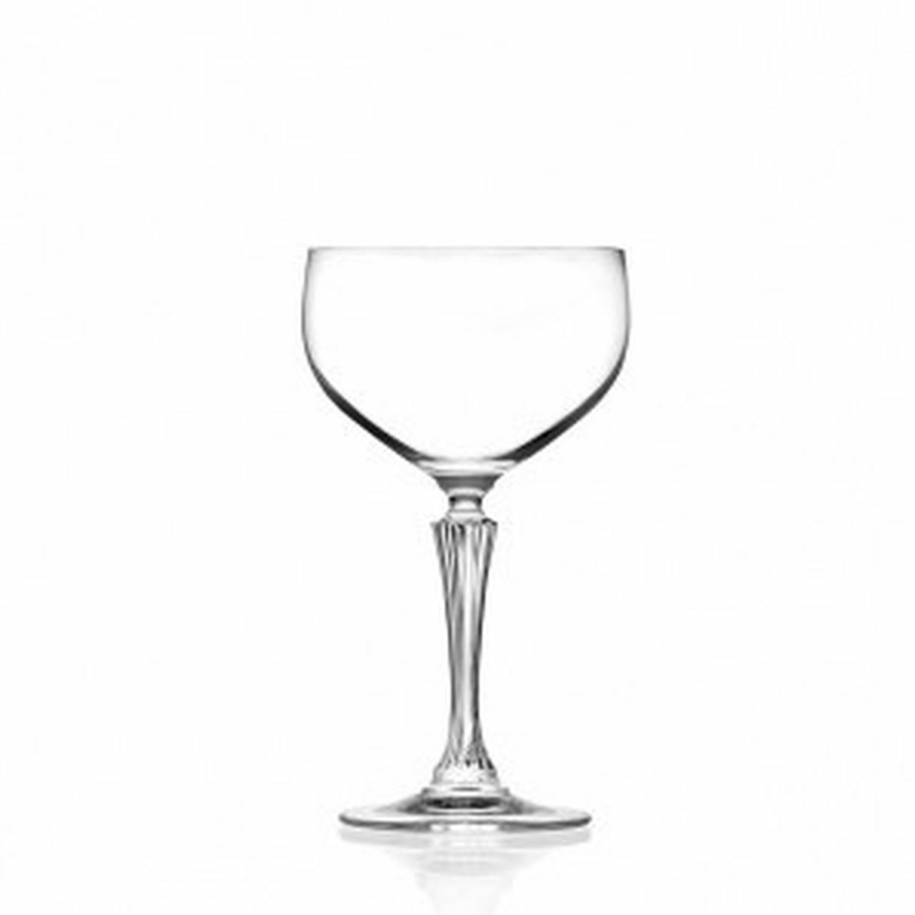 Bicchiere Calice Champagne stile Glamour Rcr Set 6 pezzi