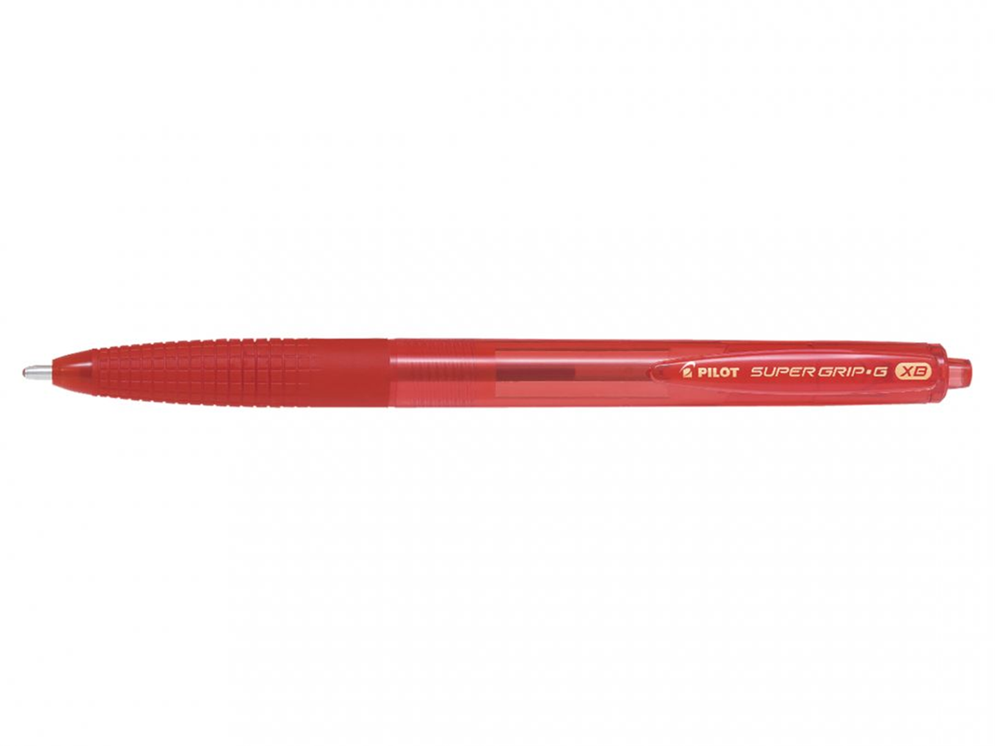 Penna A Sfera Super Grip-G A Scatto Xb Bpgg-8r-Xb-Rr Rosso | Pilot