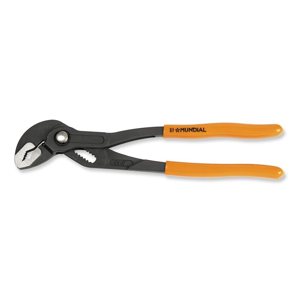 PINZA POLIGRIP REGOLABILE CON PULSANTE 240mm POLIGRIP PAPPAGALLO MUNDIAL