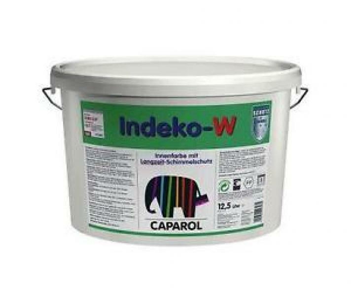 CAPAROL INDEKO W BIANCO 12.5 LT PITTURA OPACA SPECIALE CON ELEVATA AZIONE PRESER