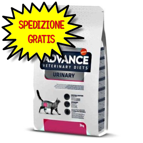 ADVANCE DIETA GATTO URINARY 3 KG