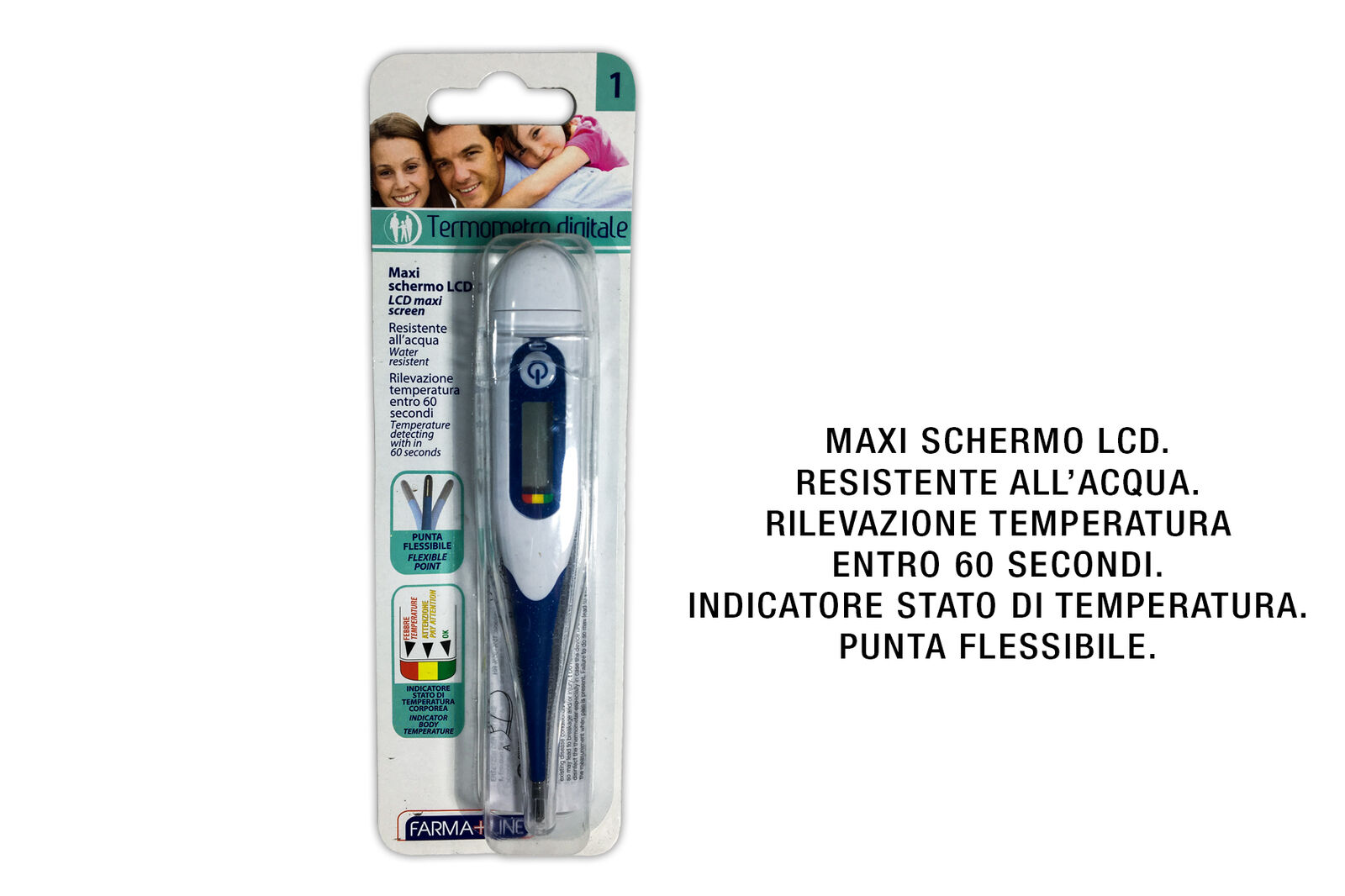 TERMOMETRO DIGITALE ICARE FARMALINE
