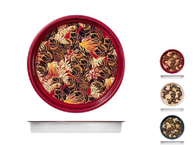 H&h set botanical winter cm 33