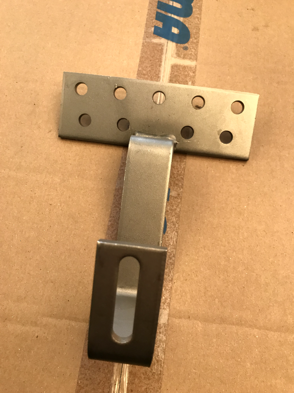 STAFFA STAFFE PER PANNELLO SOLARE TERMICO TETTO TEGOLE FISSA INOX FISHER GT 130A