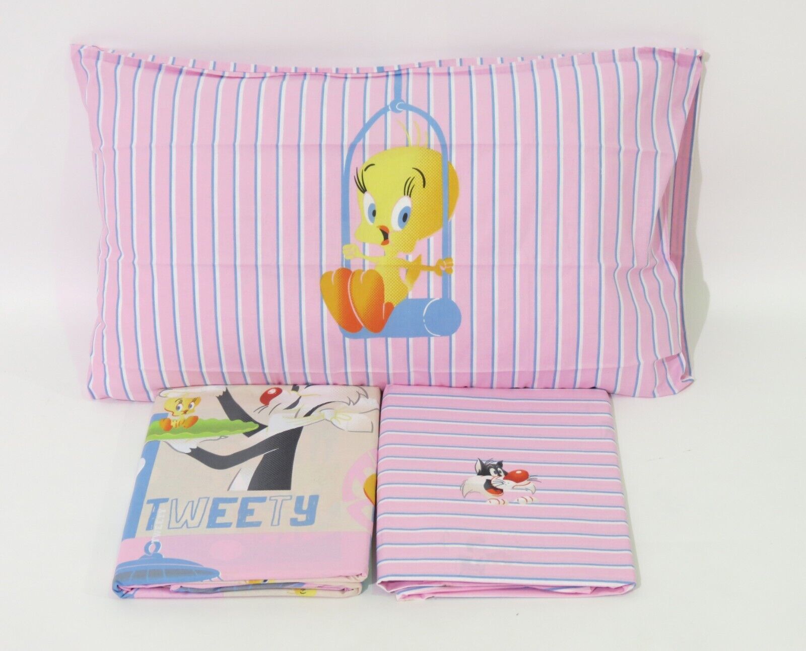 N5097 Completo copripiumino singolo "I LOVE TWEETY" di Caleffi