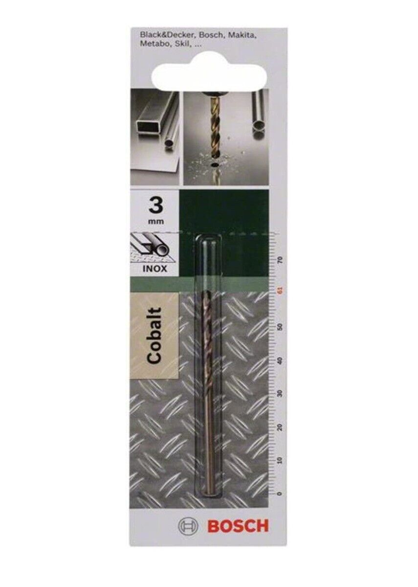 BOSCH - PUNTA PER METALLO HSS-CO 3,5x39x70MM