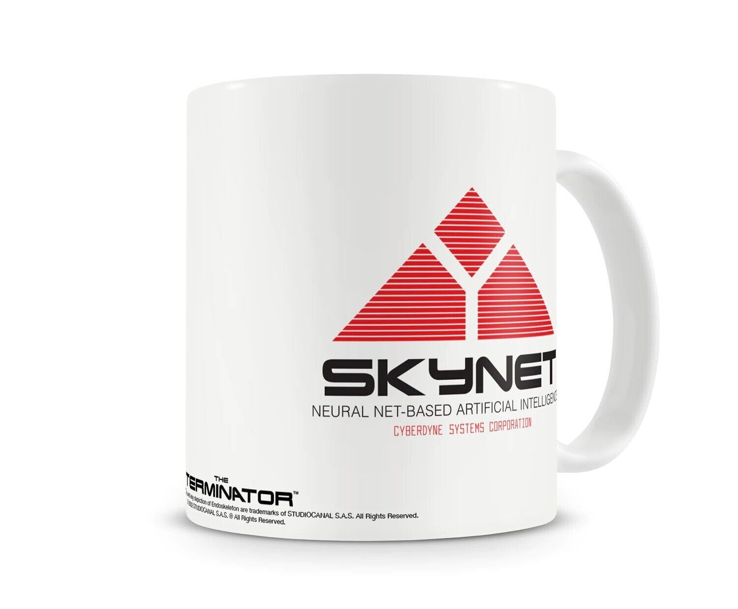 Tazza in ceramica The Terminator - Skynet Logo Coffee Mug 10 cm Hybris