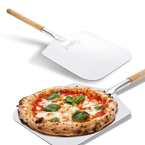 SPICE - Forno Pizza DIAVOLA e Caliente Pietra refrattaria 400 Gradi (q7K)