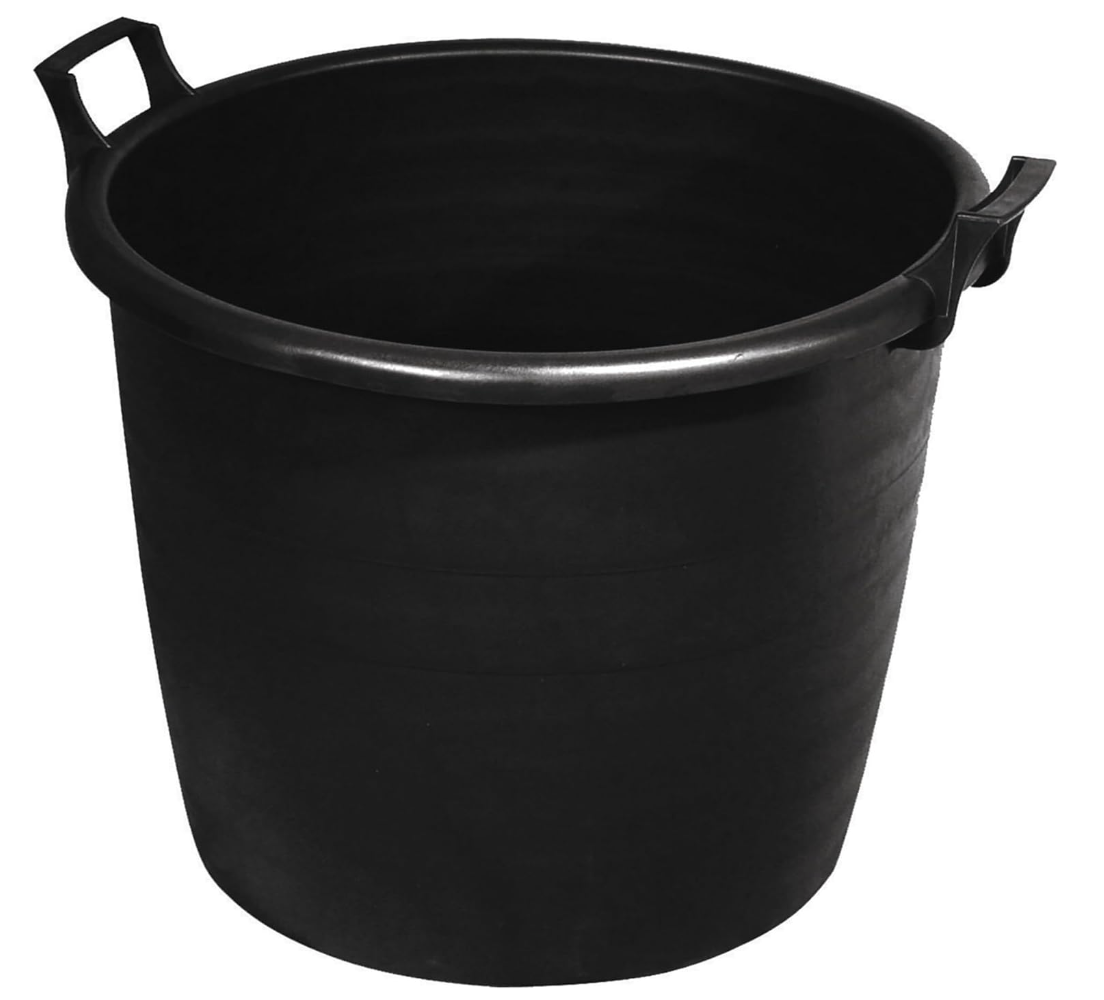 NG NICCOLAI VASO MASTELLO CON MANICI E FORI LT 80 (60/55 cm - H. 41 cm)