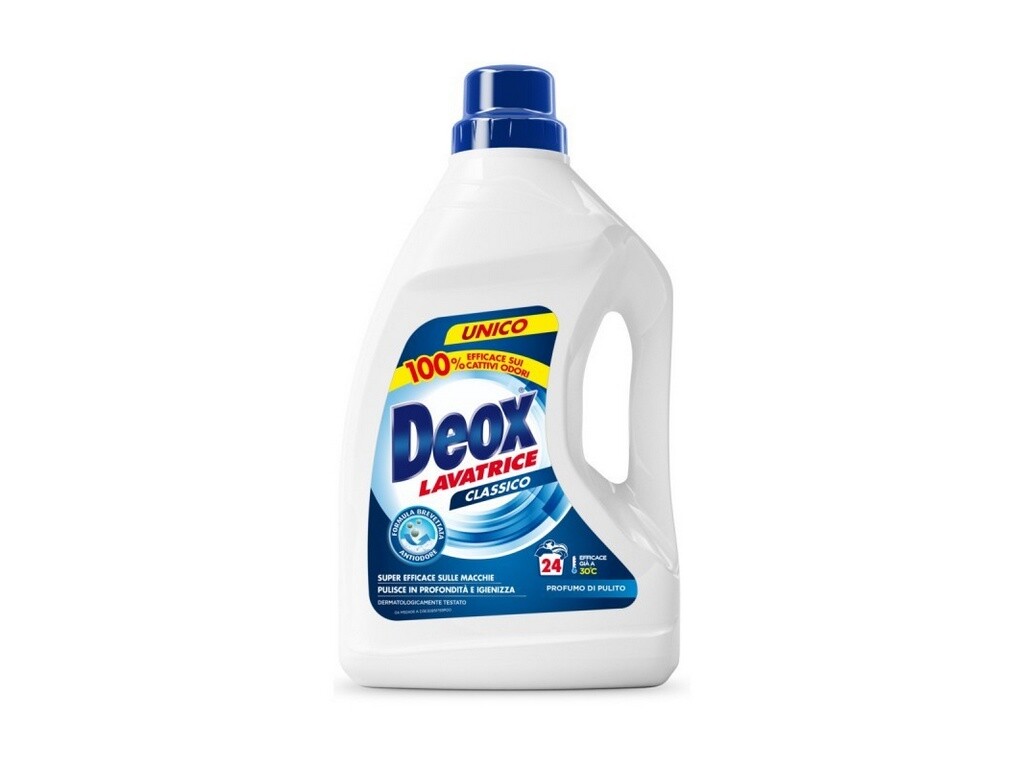 DEOX LIQUIDO LAVATRICE 21 LAVAGGI CLASSICO