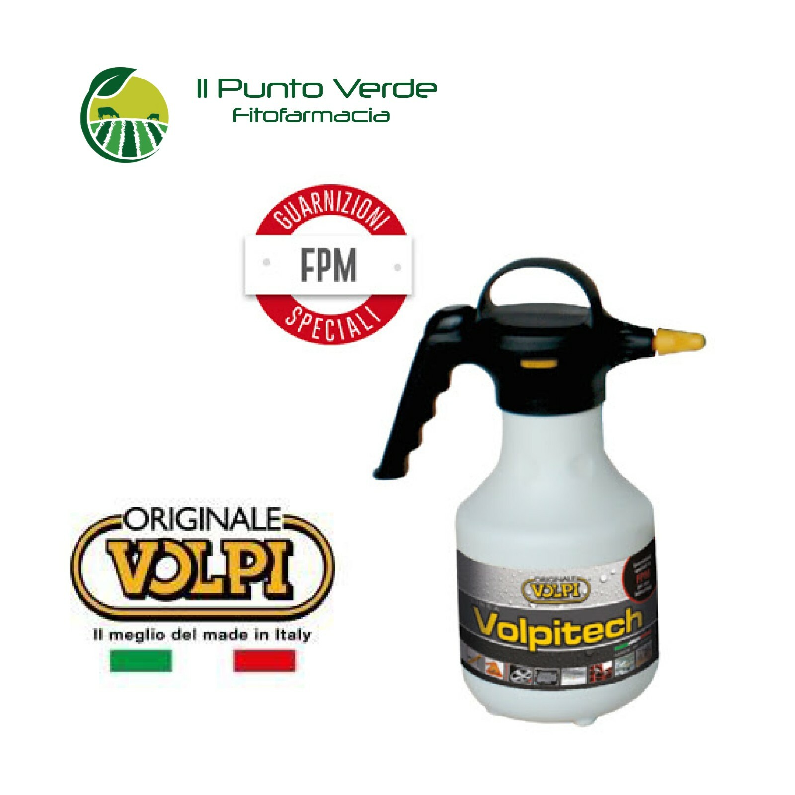 ORIGINALE VOLPI POMPA A PRESSIONE VOLPITECH 2 VT2 LT2 Guarnizioni in FPM