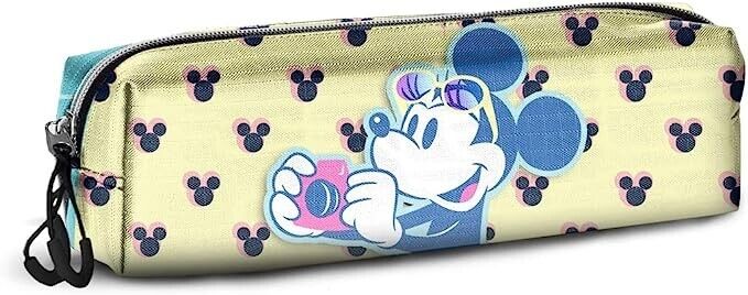 Disney Minni Mouse Cheese-Astuccio Quadrato Scuola FAN 2.0 - 8 x 21 x 5,5 cm