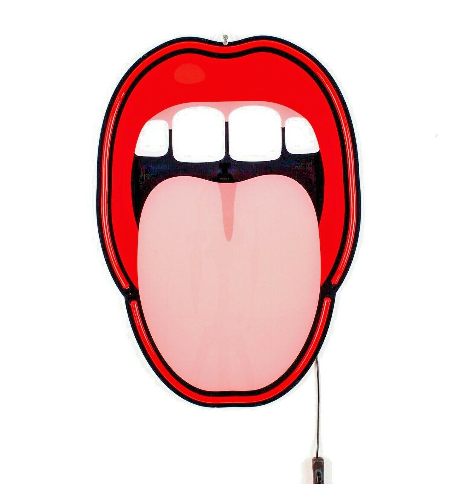 Lampada BLOW TONGUE - SELETTI & Studio Job 13101 Edizione Limitata