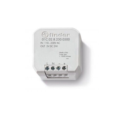 Finder 01C0282300300 alimentatore 3VDC per cronotermostato BLISS WIFI