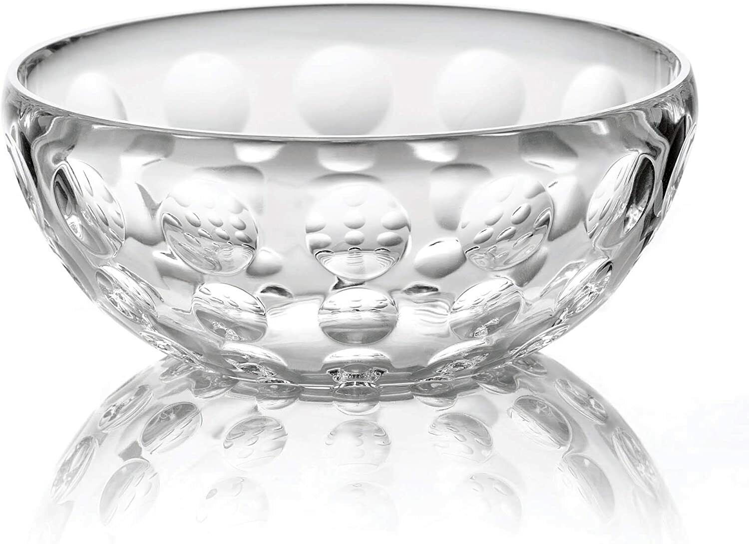 Set da 2x Coppetta Guzzini 12cm Trasparente Venice 343cc