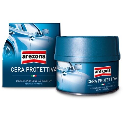 Arexons CERA Pasta PROTETTIVA 250ml Lucida Protegge carrozzeria auto moto MIRAGE
