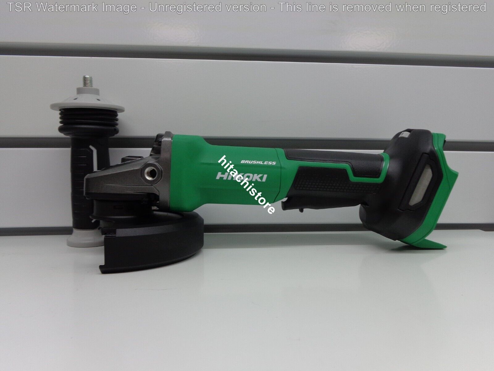SMERIGLIATRICE A BATTERIA G1813DVF BASE HIKOKI BRUSHLESS VALIGETTA SOLO CORPO