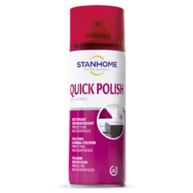 Stanhome Quick Polish Pulitore elimina polvere multisuperficie 400 ml