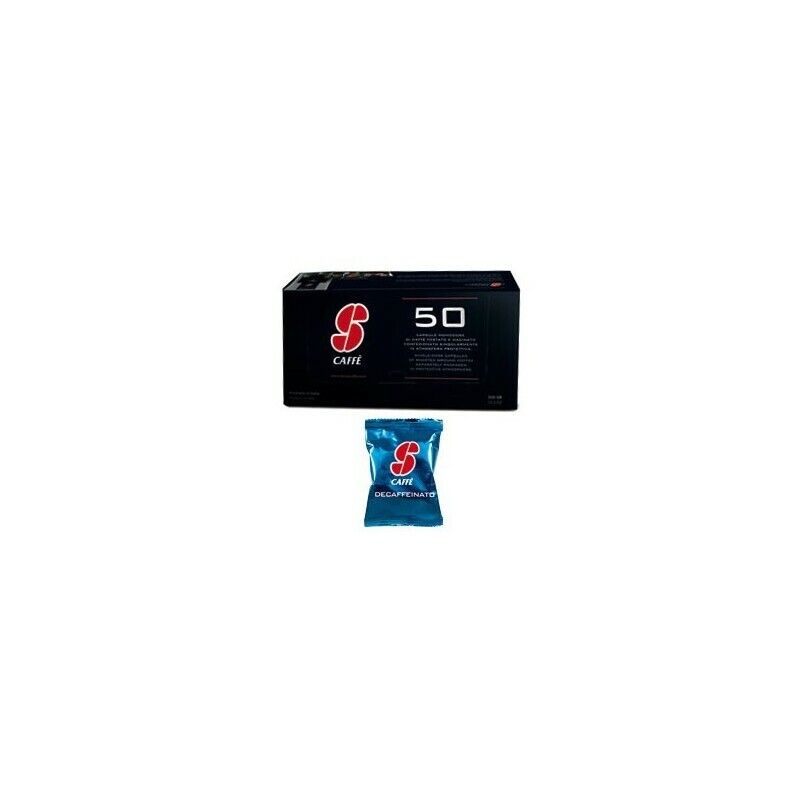 Capsula Caffe' Decaffeinato ESSSE CAFFE' (50 Pz). Capsula compatibile con la mac