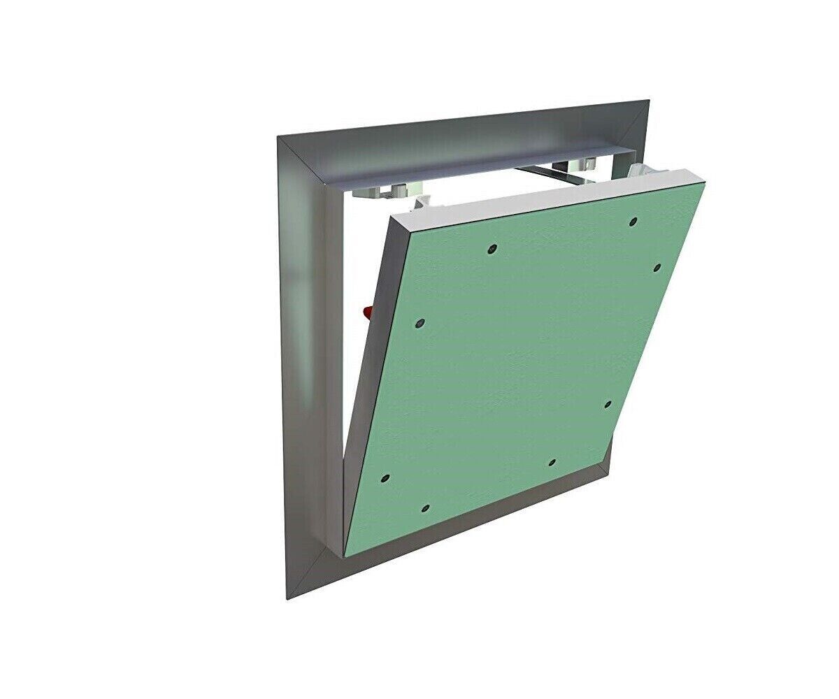 BOTOLA ISPEZIONE 40x40 cm X CARTONGESSO CONTROSOFFITTO TELAIO ALLUMINIO APRIBILE