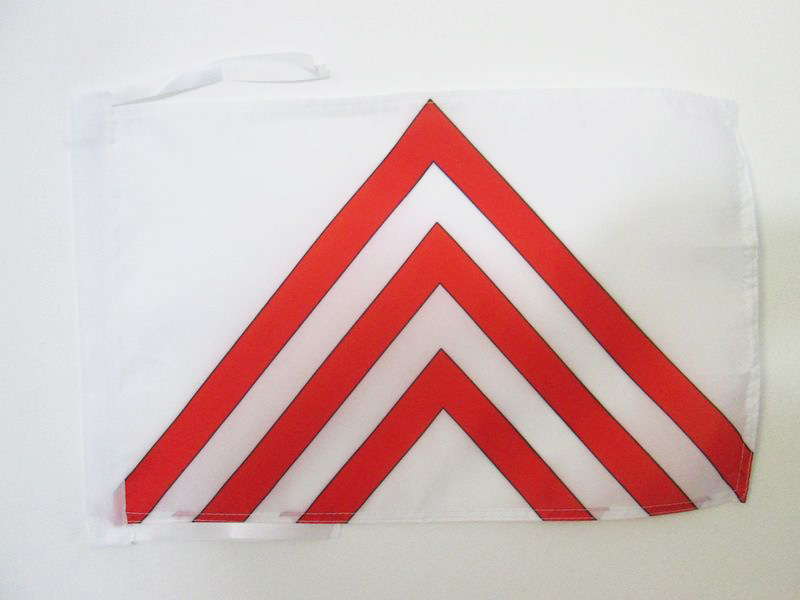 BANDIERA PROVINCIA DI PERCHE 45x30cm - BANDIERINA DI PERCHE 30 x 45 cm cordicell