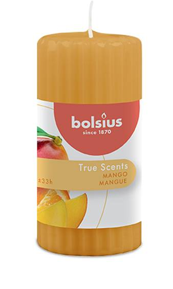 BOLSIUS Moccolo zigrinato Mango