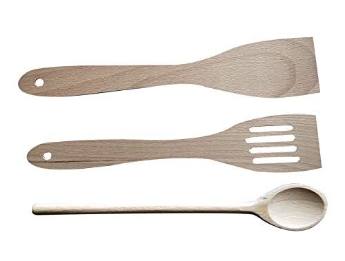 Fackelmann Tris Utensili Cucina in Legno (q1w)