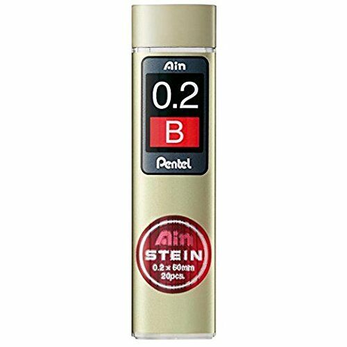 'Pentel c272 W-B"Ain pietra Mina per portamine, 20 feinminen (c1M)