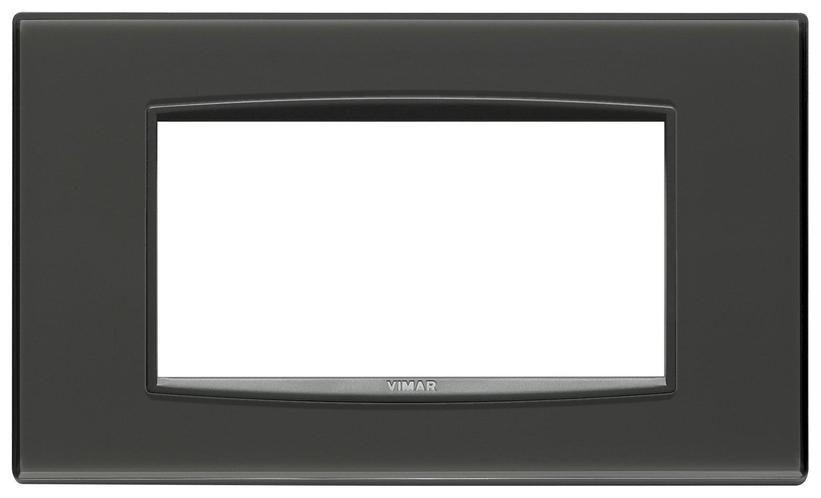 VIMAR PLACCA CLASSIC 4M REFLEX ANTRACITE 20654.42