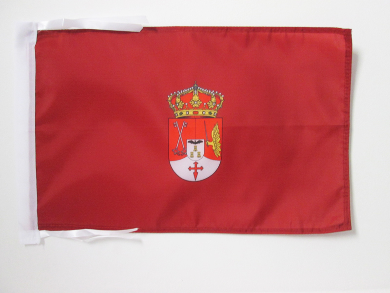 BANDIERA PROVINCIA SPAGNOLA DI ALBACETE 45x30cm - BANDIERINA ALBACETE - CASTIGLI