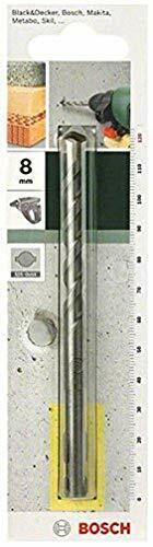 Bosch Home and Garden Concrete Drill Bit Sds-Quick, nero, 8x75x120 (z4L)