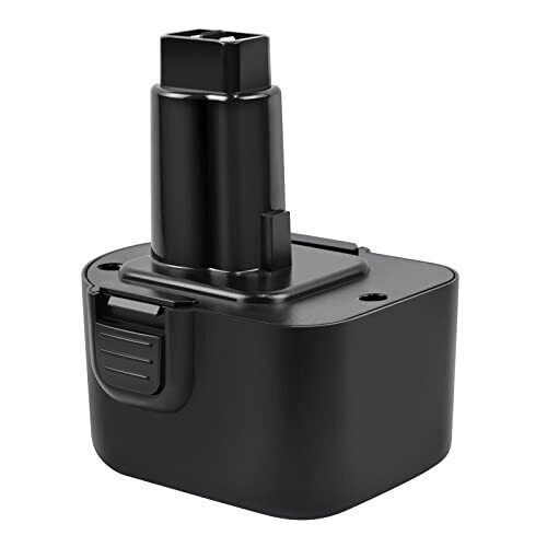 iPrize 12V 4,0Ah Batteria per Dewalt DC9071 DE9071 DW9072 DE9074 DE9501 (S2u)