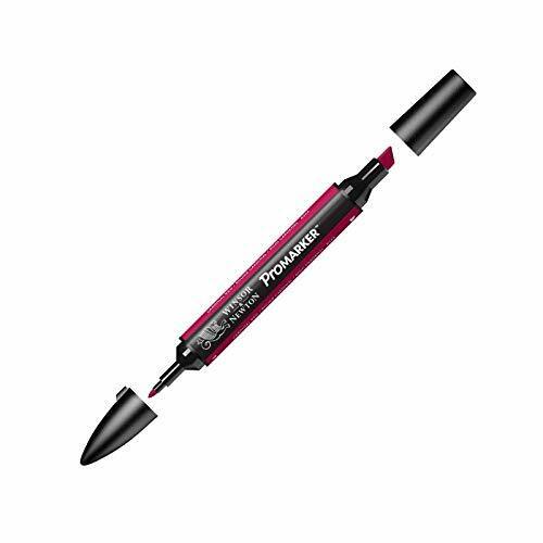 Winsor & Newton ProMarker pennarello Single Units Cardinal Red (a5T)