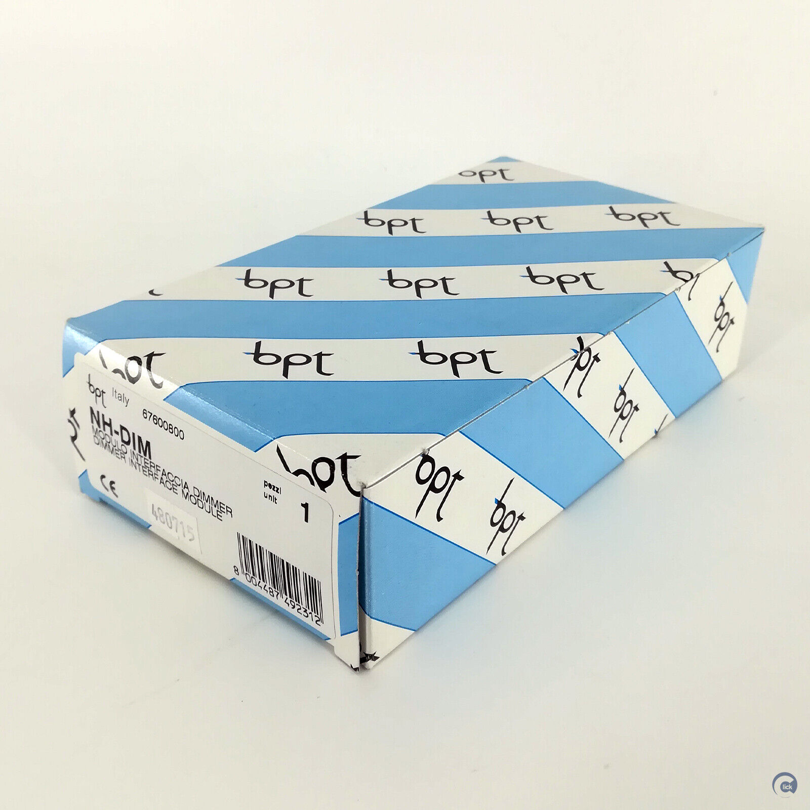 BPT NH-DIM Modulo INTERFACCIA DIMMER guida DIN con protezione | Interface Module