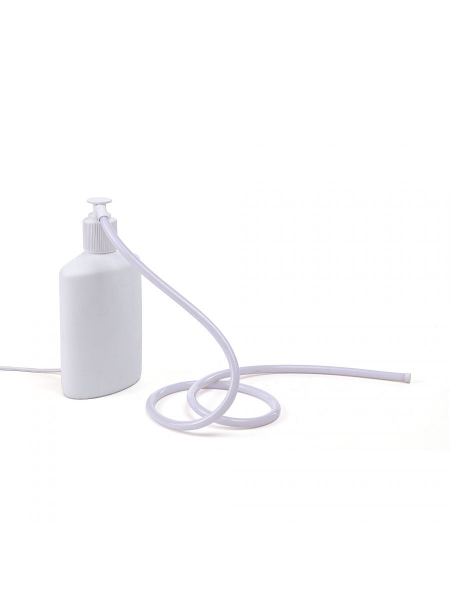 Lampada in resina SELETTI  Soap Glow collezione DAILYGLOW LAMP Design ZAMBELLI