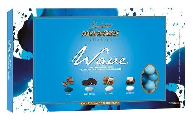 Confetti Maxtris Nuance Wave 1 Kg