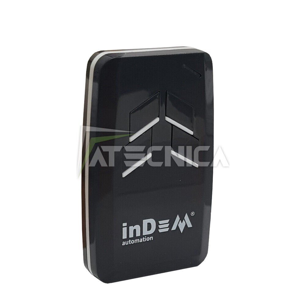 Telecomando radio trasmettitore INDEM HOPE  4 canali rolling code 433 mhz