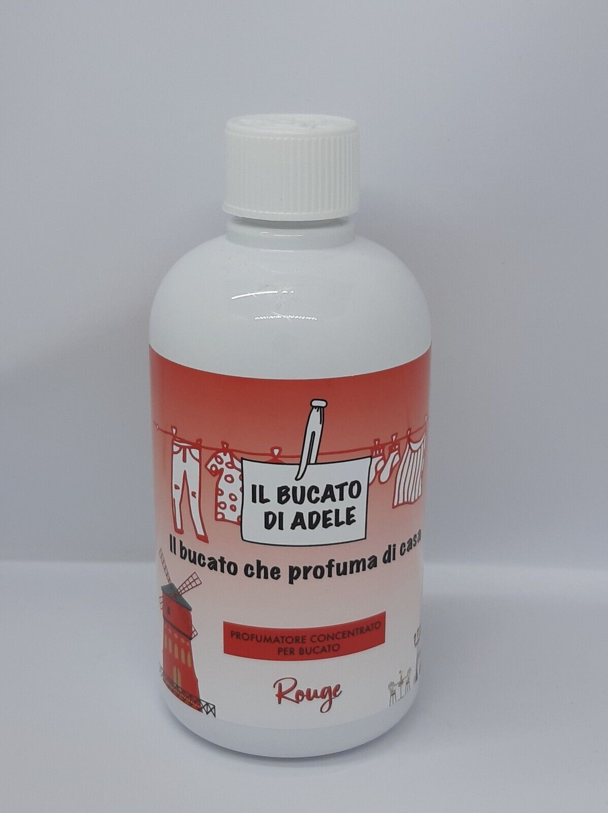 IL BUCATO DI ADELE Essenza ROUGE Profumatore Concentrato 500ml Nuovo