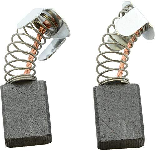 'Spazzole di carbone per Makita 9609 NB taglierina/Sega – -6,5 x (v9v)