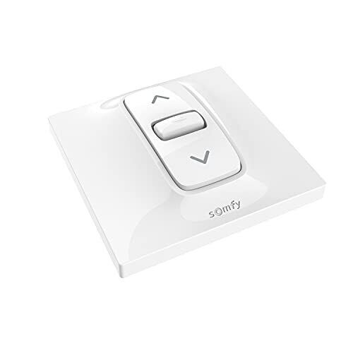 Somfy 1870881 Inis, Comando/Interruttore a Parete Cablato a Posizione (M8C)