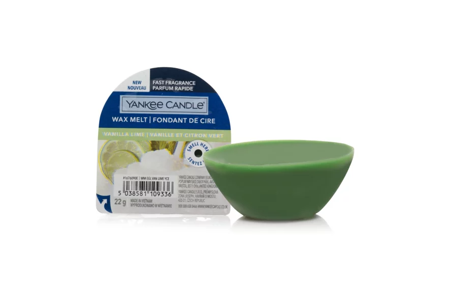 YANKEE CANDLE Tart vanilla lime