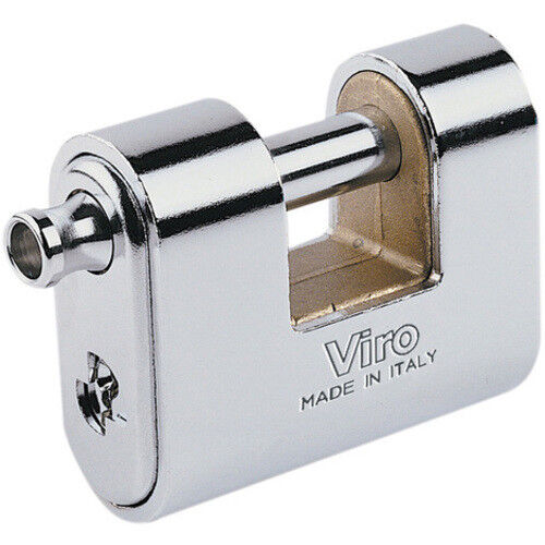 VIRO LUCCHETTO CORAZZATO PANZER ART.4117.69 MISURA 86 MM IN KA CON CHIAVE UNICA