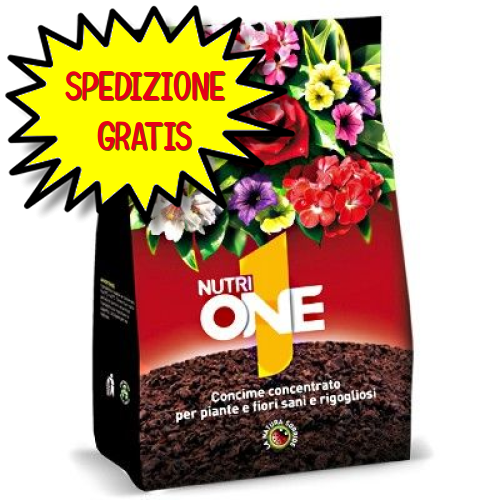 NUTRI ONE CONCIME MICROGRANULARE PIANTE E FIORI 750 G
