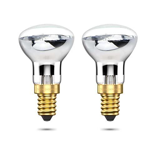 DoRight R39 E14 Lampadine Riflettore, 25W R39 E14 Lampada Lava 240V E14 (F2Y)