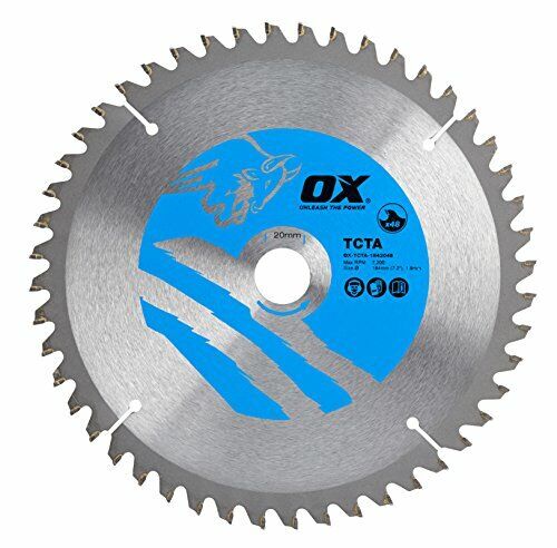 OX ox-tcta-1842048 48 denti TCG in alluminio/plastica/laminato taglio (i5K)