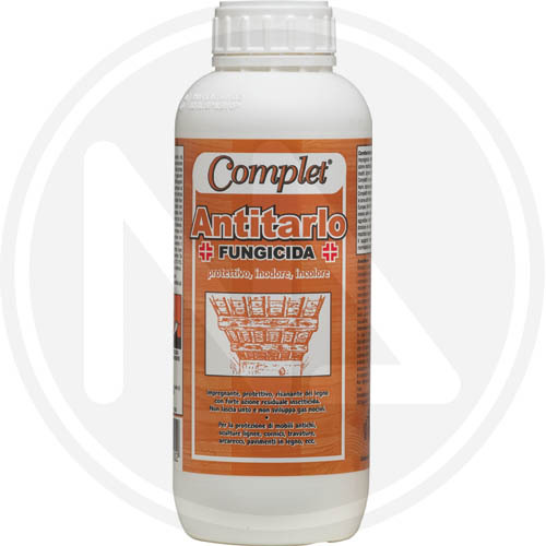 ANTITARLO PER LEGNO FUNGICIDA (MOBILI ANTICHI) COMPLET  500 ml. 47530