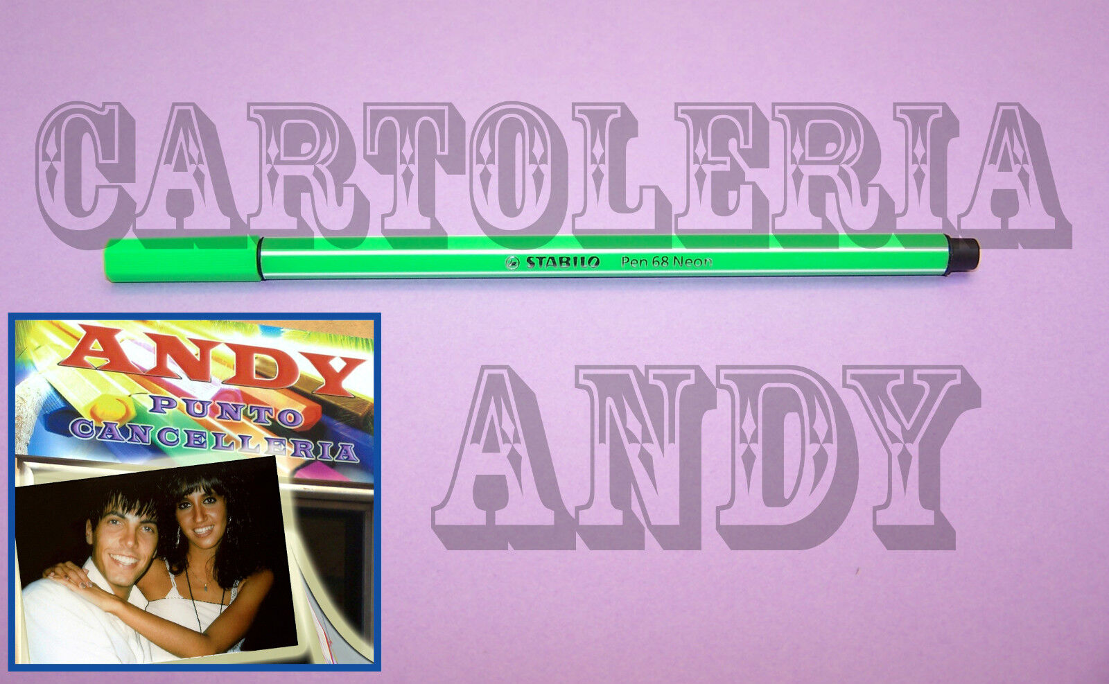 PENNARELLO PEN 68 NEON - VERDE - STABILO - COD. 68/033