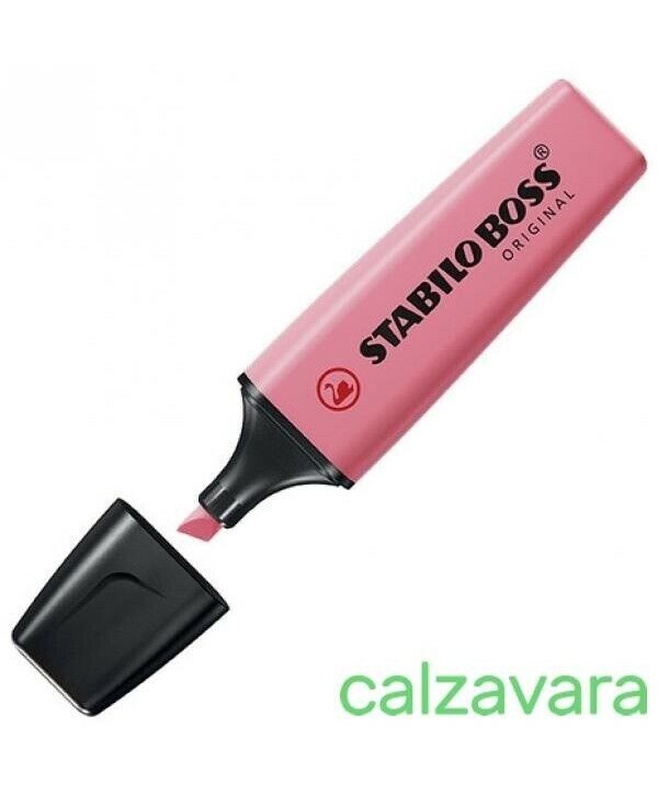 STABILO BOSS EVIDENZIATORE 70/150 ROSSO FIOR DI CILIEGIO PASTELLO