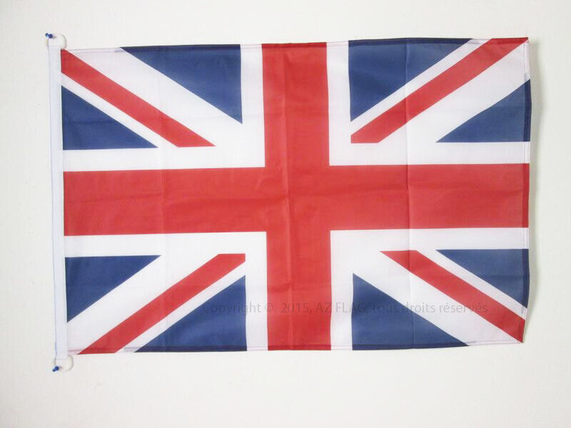 BANDIERA REGNO UNITO 90x60cm per esterno - BANDIERA BRITANNICA – INGLESE – UK 60